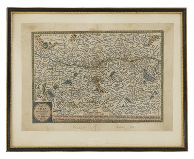 Lot 51 - Mercator: AUSTRIA ARCHIDUCATUS 1593.