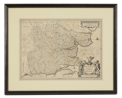 Lot 395 - A group of four maps of Essex
