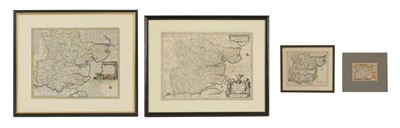 Lot 395 - A group of four maps of Essex