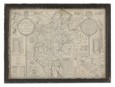 Lot 2 - SPEED, John- Two Maps: 1- Essex devided into Hundreds