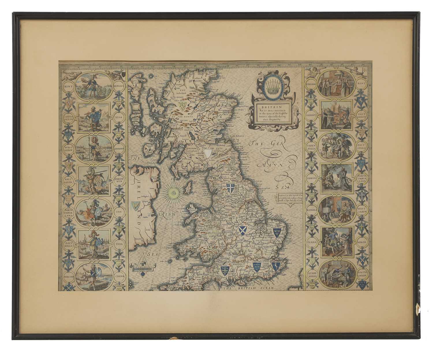 Lot 1 - MAP: SPEED, J: