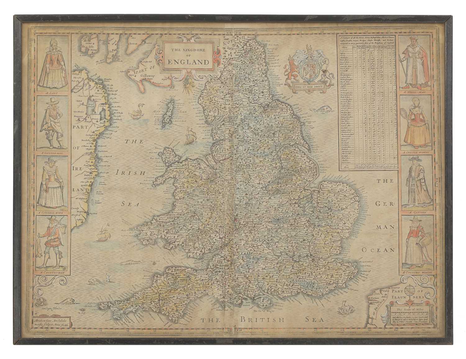 Lot 6 - MAP: SPEED, J: