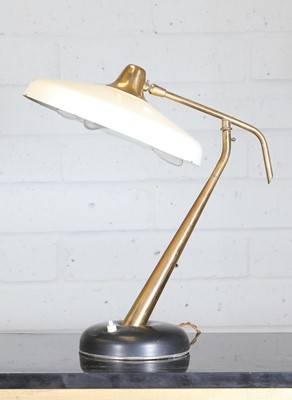 Lot 243 - An Italian table lamp