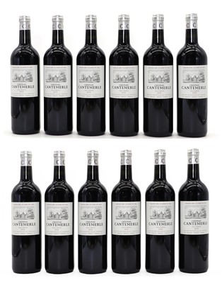 Lot 71 - Chateau Cantemerle, Haut-Medoc, 2018 (12, in two OWCs)