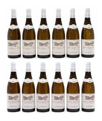 Lot 46 - St-Aubin, 1er Cru, Les Perrieres, Domaine Henri Prudhon, 2017 (12, in two boxes)