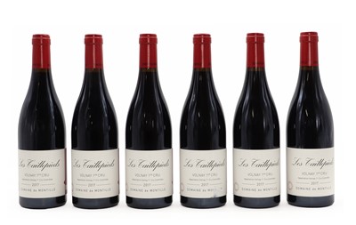 Lot 165 - Volnay, 1er Cru, Les Taillepieds, Domaine de Montille,  2017 (6, boxed)