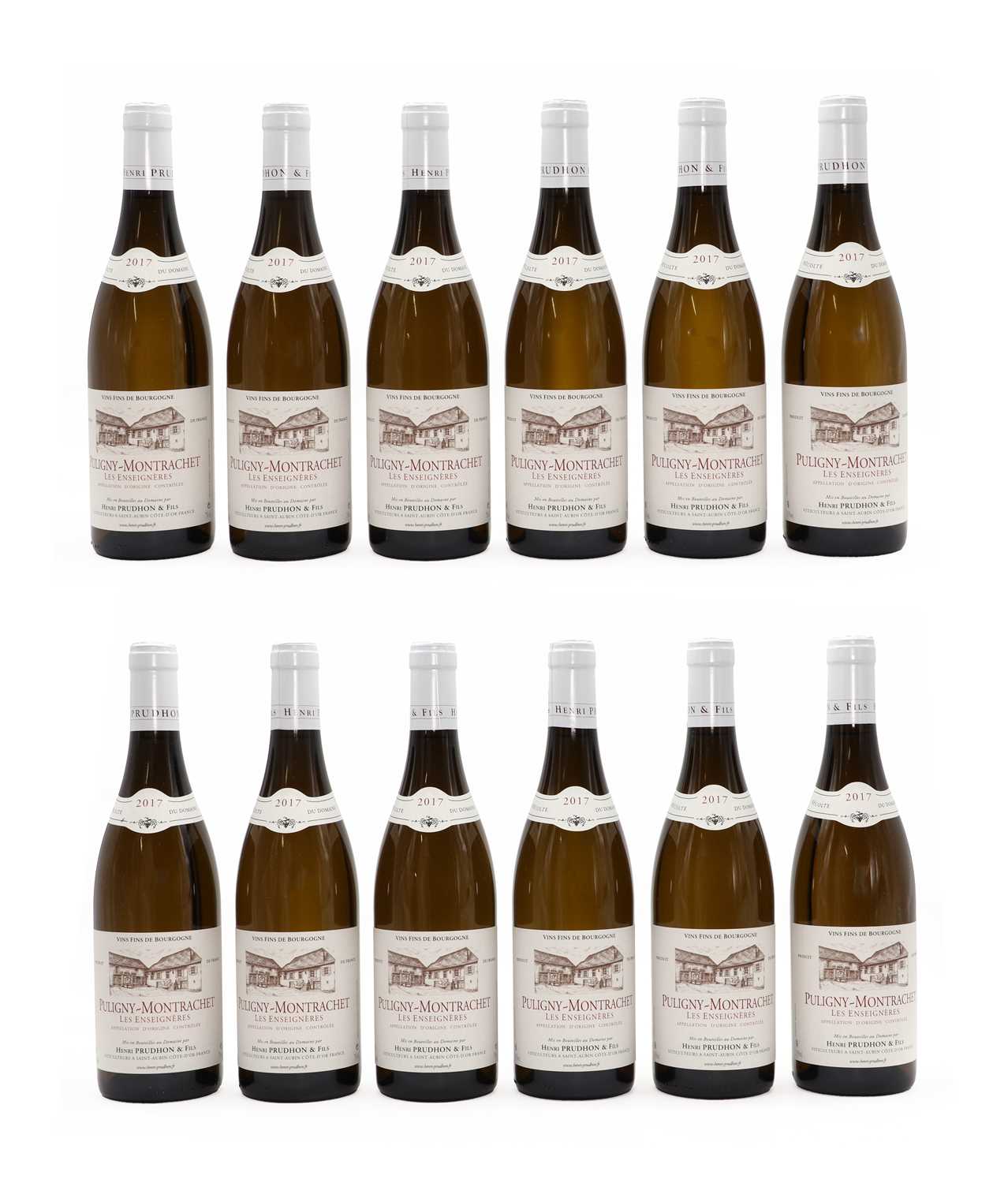 Lot 41 - Puligny-Montrachet, Les Enseigneres, Domaine Henri Prudhon, 2017 (12, in two boxes)