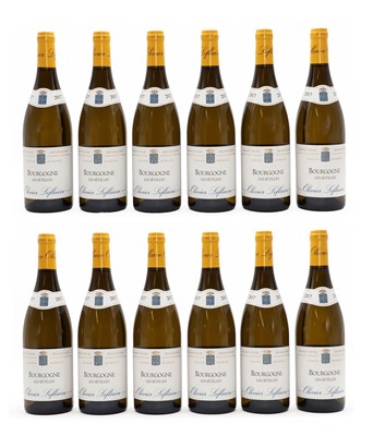 Lot 15 - Bourgogne Blanc, Les Setilles, Domaine Olivier Leflaive, 2017  (12, boxed)