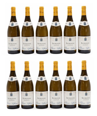 Lot 16 - Bourgogne Blanc, Les Setilles, Domaine Olivier Leflaive, 2017  (12, boxed)