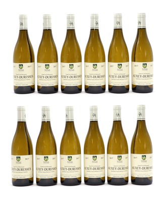 Lot 8 - Auxey-Duresses, Domaine Francois d'Allaines, 2017 (12, boxed)