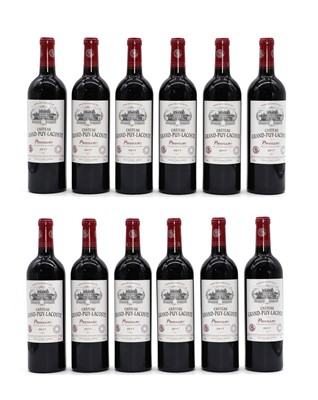 Lot 88 - Chateau Grand-Puy-Lacoste, Pauillac, 2017 (12, in two OWCs)