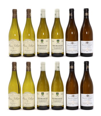 Lot 52 - The Wine Society's Good Value White Burgundy Case, 2016 (12)