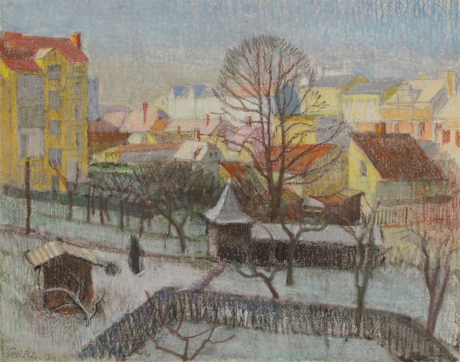 Lot 13 - John Aldridge RA (1905-1983)