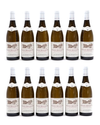 Lot 44 - Puligny-Montrachet, Les Enseignieres, Domaine Henri Prudhon, 2015 (12, in two boxes)