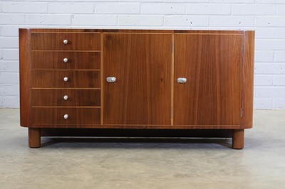 Lot 146 - A Gordon Russell 'Woburn' Bombay rosewood with elm sideboard