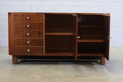 Lot 146 - A Gordon Russell 'Woburn' Bombay rosewood with elm sideboard