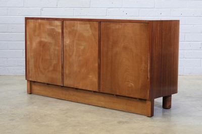 Lot 146 - A Gordon Russell 'Woburn' Bombay rosewood with elm sideboard