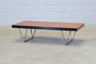 Lot 289 - An 'S' Range teak coffee table