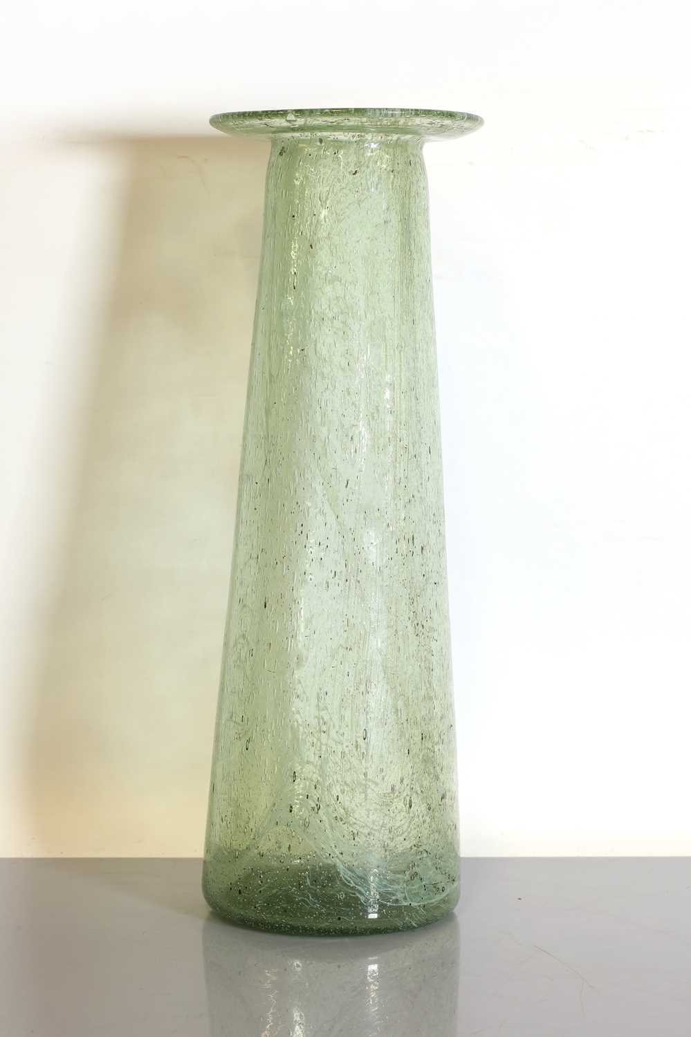 Lot 442 - A 'Clutha' glass vase