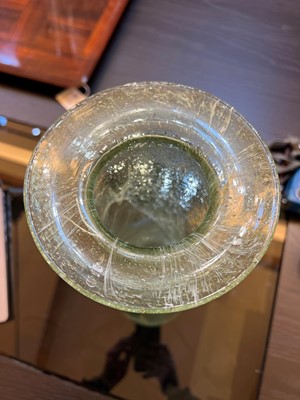 Lot 442 - A 'Clutha' glass vase