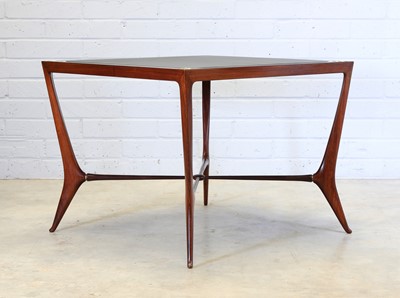 Lot 414 - An Italian rosewood card table