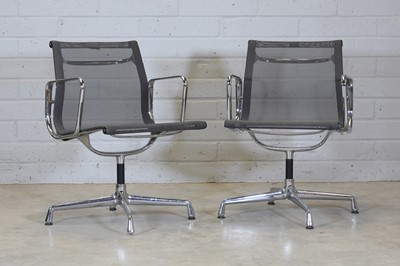 Lot 479 - Two Vitra mesh office chairs