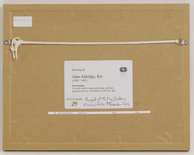 Lot 29 - John Aldridge RA (1905-1983)