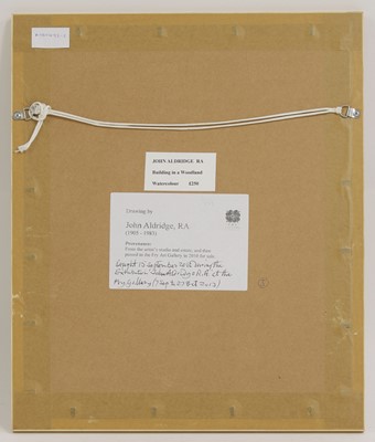Lot 27 - John Aldridge RA (1905-1983)