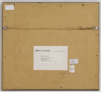 Lot 33 - John Aldridge RA (1905-1983)