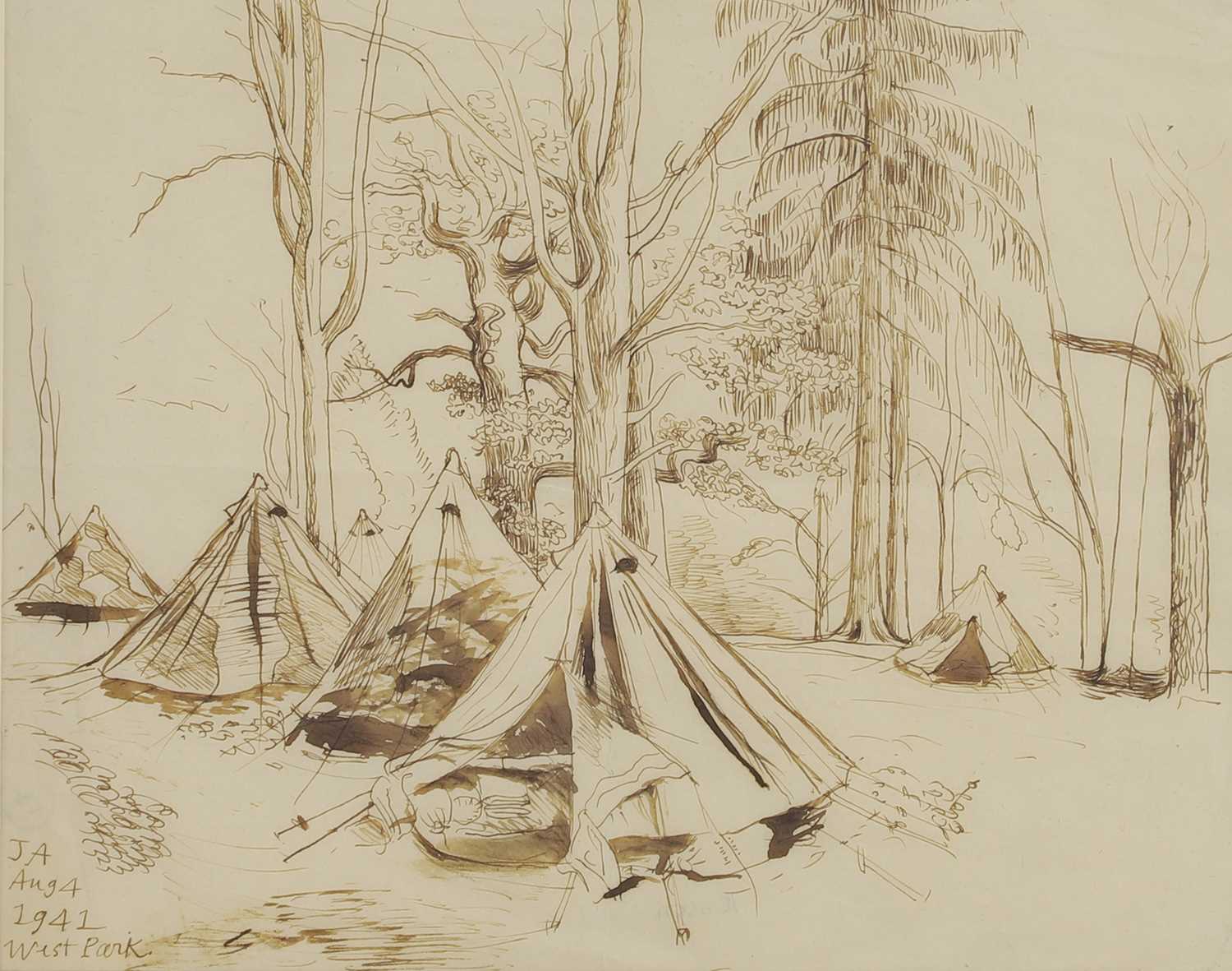 Lot 33 - John Aldridge RA (1905-1983)