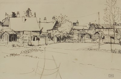Lot 25 - John Aldridge RA (1905-1983)