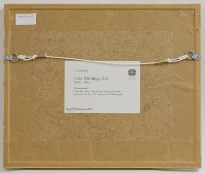 Lot 32 - John Aldridge RA (1905-1983)