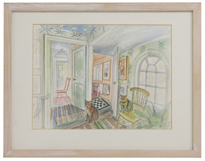 Lot 38 - Richard Bawden RWS NEAC RE (b.1936)