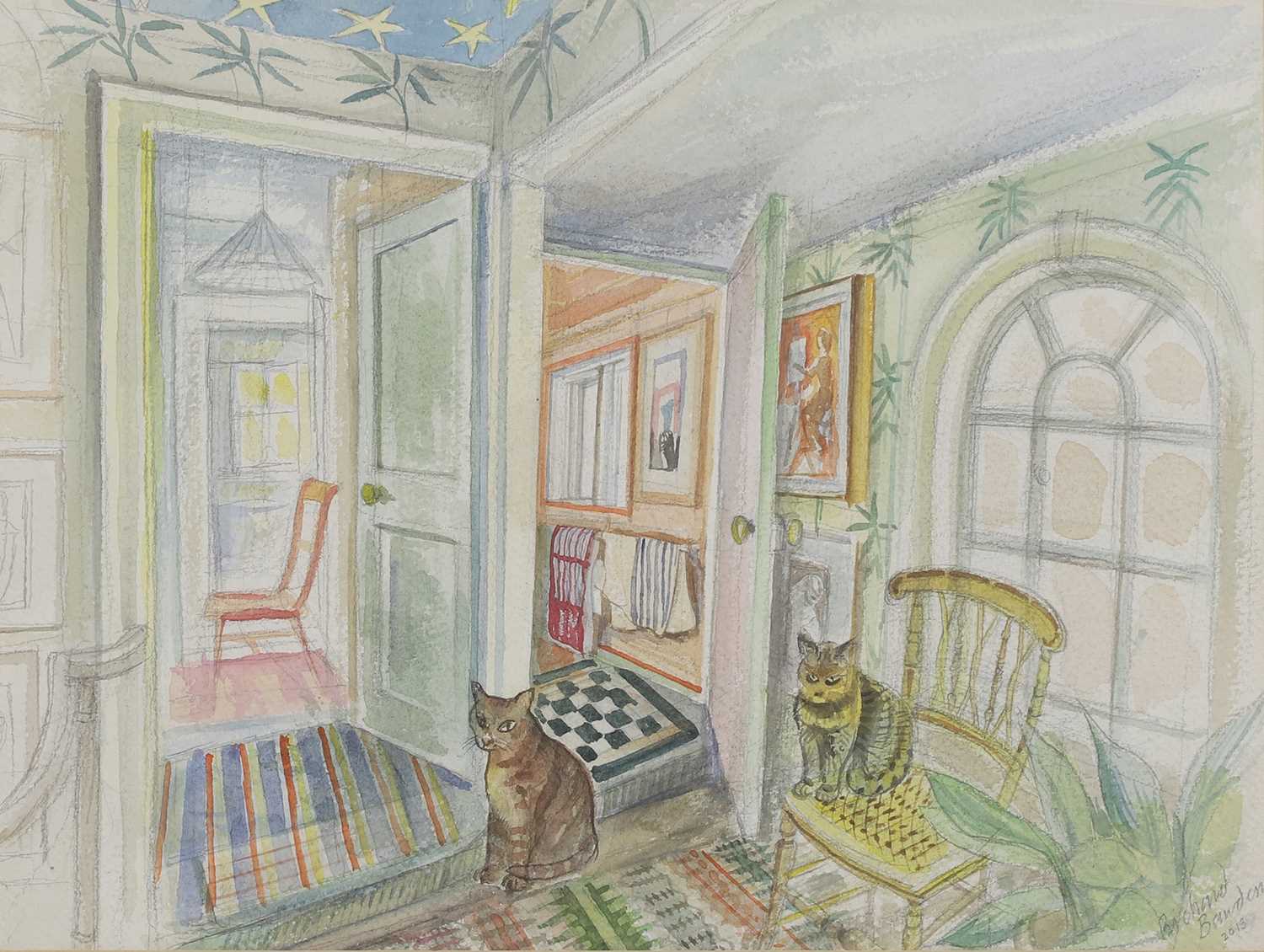 Lot 38 - Richard Bawden RWS NEAC RE (b.1936)