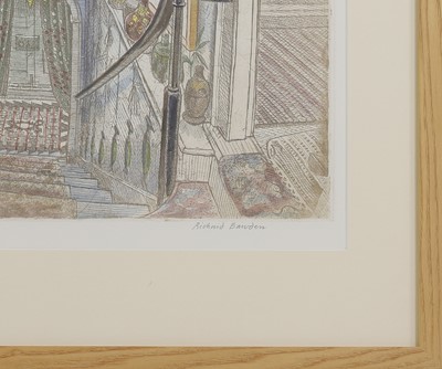 Lot 37 - Richard Bawden RWS NEAC RE (b.1936)