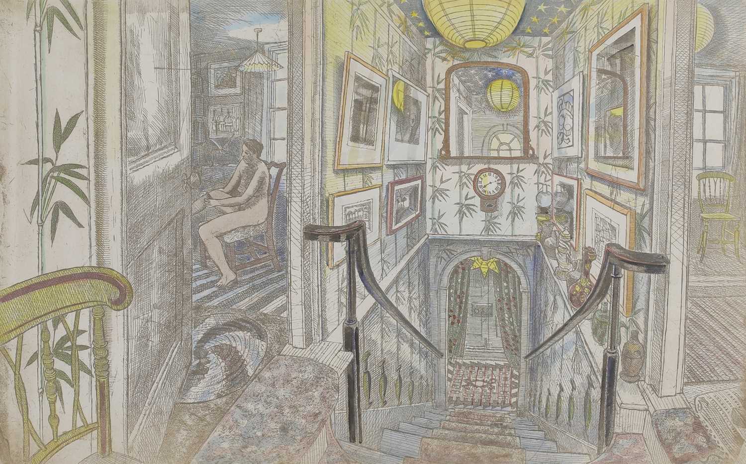 Lot 37 - Richard Bawden RWS NEAC RE (b.1936)