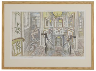 Lot 37 - Richard Bawden RWS NEAC RE (b.1936)