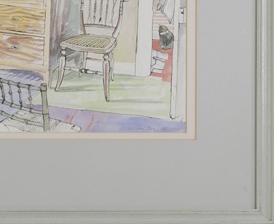 Lot 39 - Richard Bawden RWS NEAC RE (b.1936)