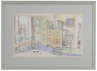 Lot 39 - Richard Bawden RWS NEAC RE (b.1936)