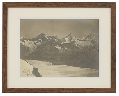 Lot 412 - Vittorio Sella (Italian, 1859-1943)