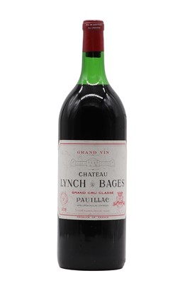 Lot 102 - Chateau Lynch Bages, Pauillac, 1978 (1 magnum)