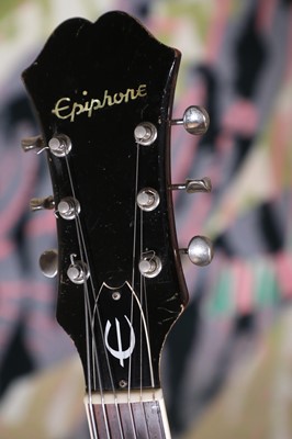 Lot 173 - A 1964 Epiphone Casino semi-acoustic electric guitar