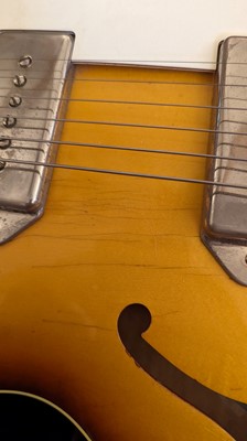 Lot 173 - A 1964 Epiphone Casino semi-acoustic electric guitar