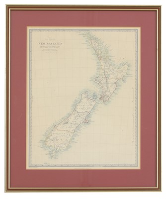 Lot 52 - NEW ZEALAND MAPS