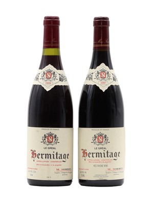 Lot 184 - Hermitage, Le Greal, M. Sorrel, 1999 (1) and 2007 (1)