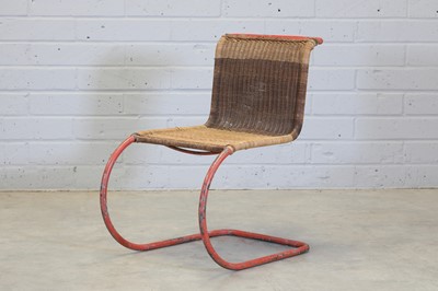 Lot 190 - An 'MR10' chair