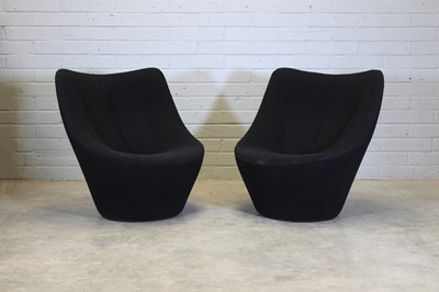 Lot 529 - A pair of 'Anda' lounge chairs