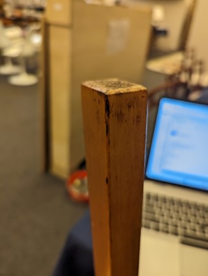 Lot 403 - A Finnish masur birch and bentwood side table