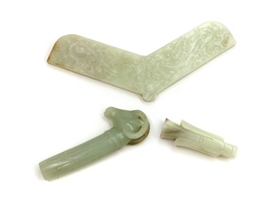 Lot 205 - A collection of Chinese jade