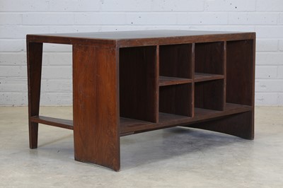 Lot 333 - A teak clerk's desk